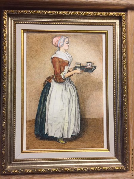 Жан-Этьен Лиотар. "Прекрасная Шоколадница"