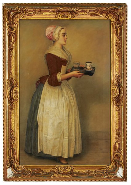 Филипп Мерсье картины