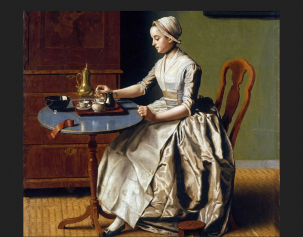 Ж Э Лиотар прекрасная Шоколадница