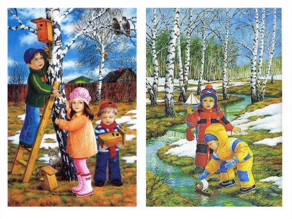 Владимир Деревенчук Березовая роща