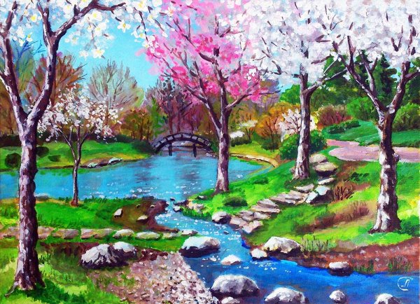 Штефан Весна подснежники