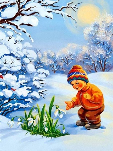 Иван Никитин Весна