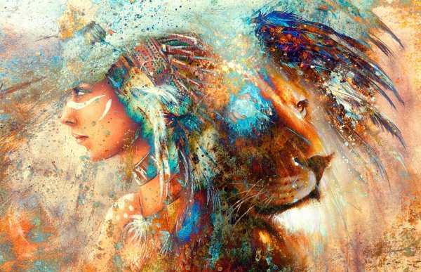 Необычные картины современных художников