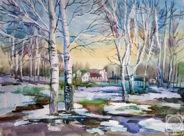 Художник Дональд Золан