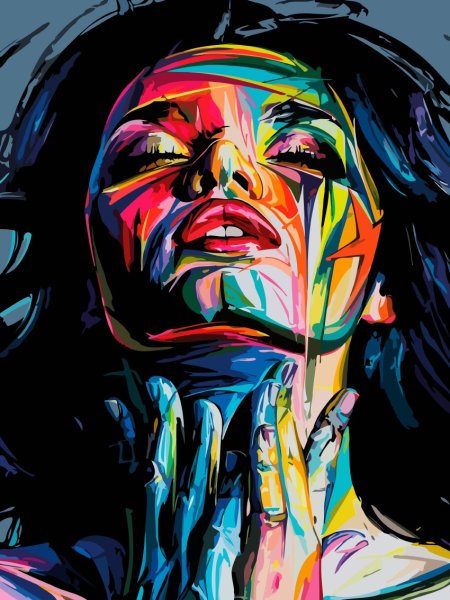 Яркие картины