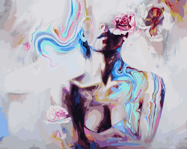 Димитри Милан картины