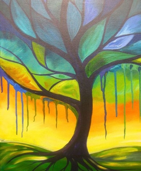 Идеи для рисования природы