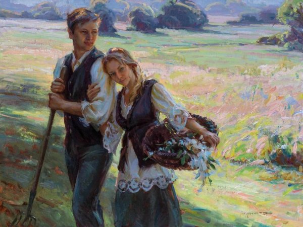 Художник Daniel Gerhartz (Даниэль Герхарц)