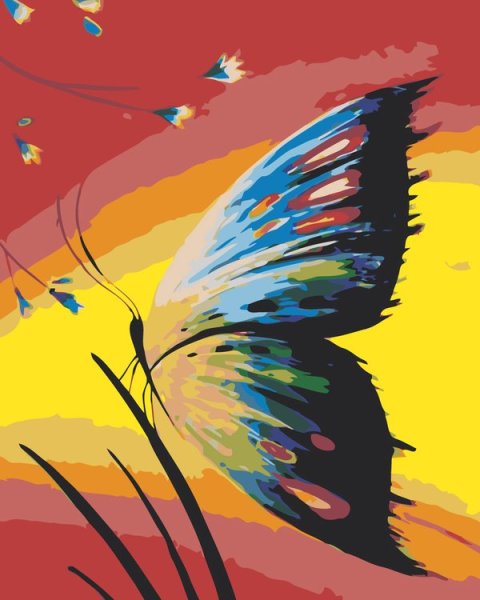 Картина Павлин