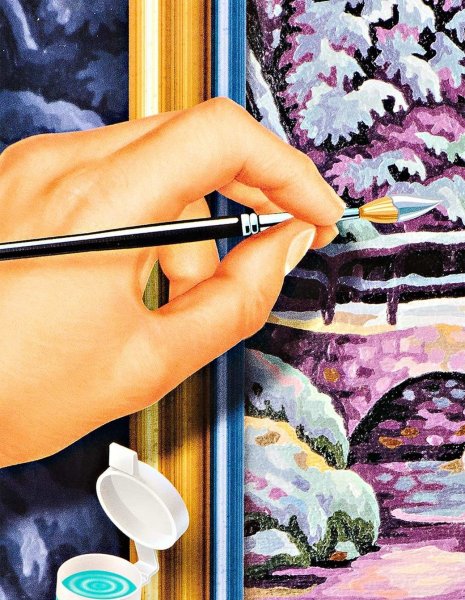 Яркие картины маслом