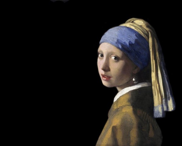 Ян Ван Мейер девушка с жемчужной сережкой