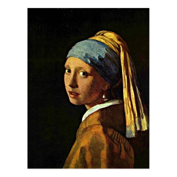 Ян Вермеер (1632-1675) «девушка с жемчужной сережкой»