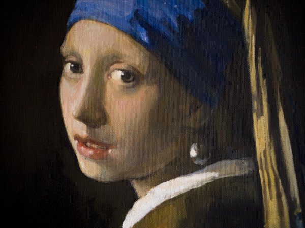 Ян Вермеер девушка с жемчужиной