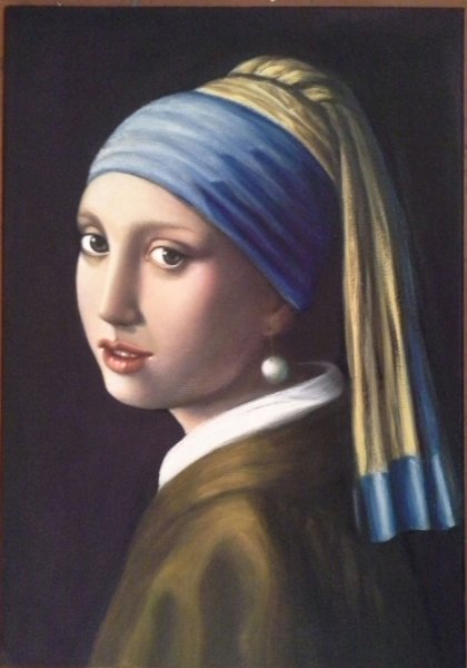 Девушка с жемчужной сережкой 1665