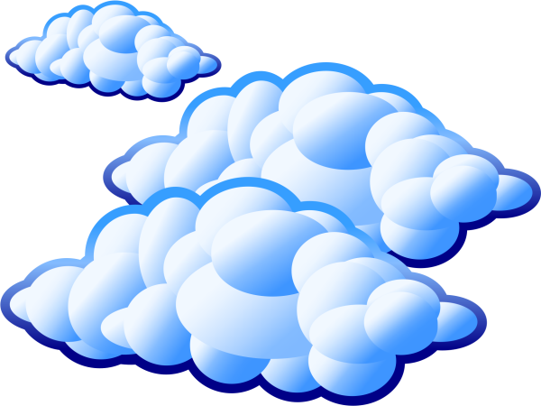 Cloudy рисунок для детей