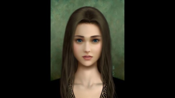 Меланхолическая принцесса картина