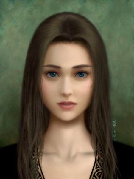 Меланхолическая принцесса девочка иллюзия