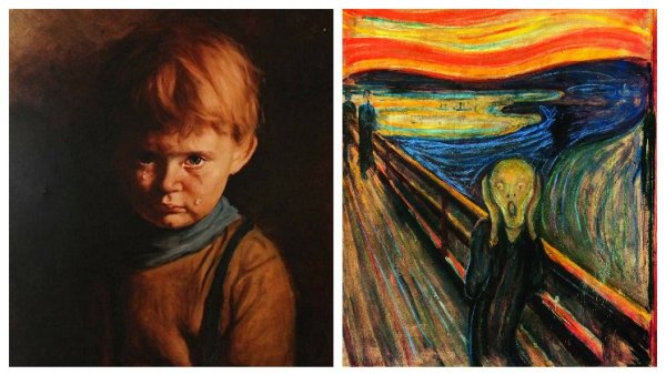 Вампиры арт Виктория Францес