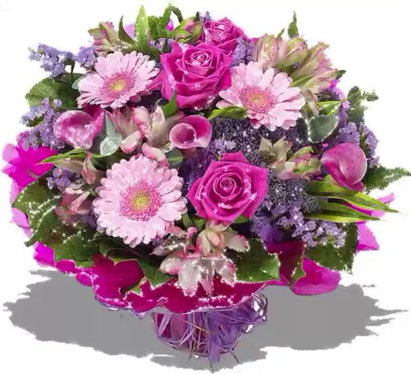 Мерцающие букеты