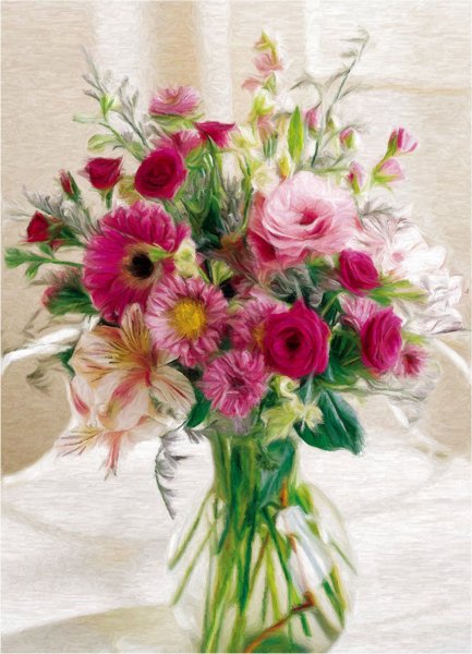 Нежный букет