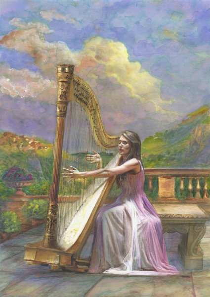 Божественная арфа