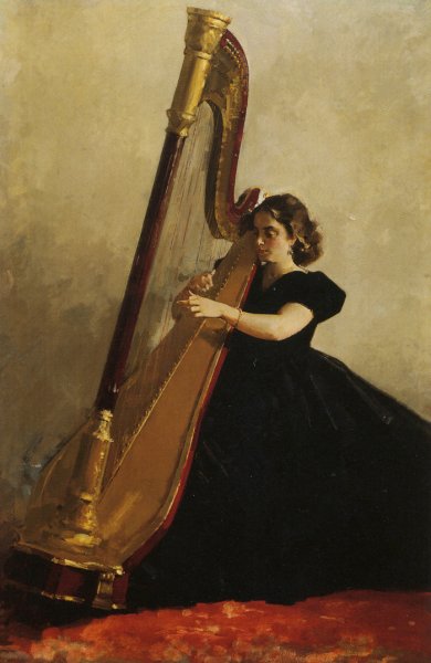 Левина Анна Борисовна арфа