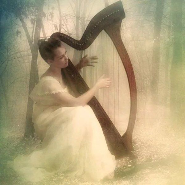 Арфа картина