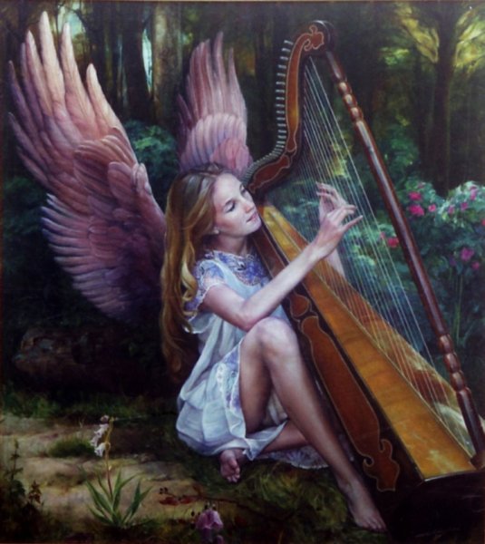Арфа в лесу