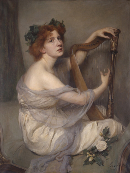 Картина Джордж Гудвин Килберн фортепиано