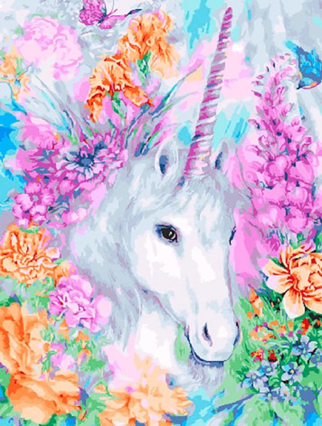 Алмазная мозаика Единорог