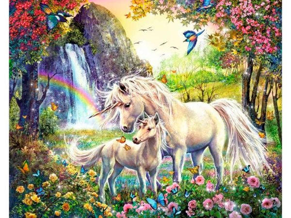 Алмазная мозаика Единорог