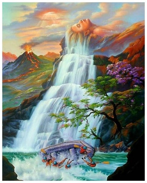 Картины Джима Уоррена(Jim Warren)