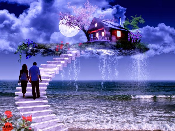 Рай для влюбленных