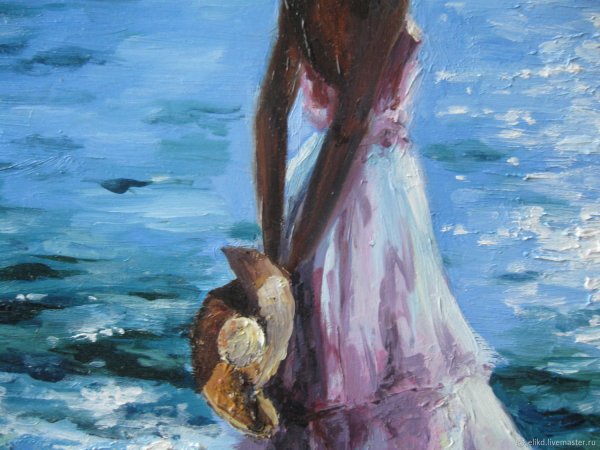 Дама у моря