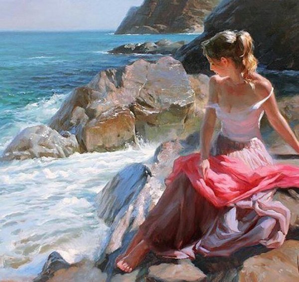 Волегов Владимир художник картины