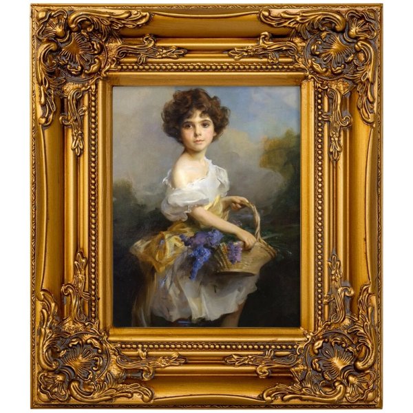 Тимофей Андреевич Нефф картина девушки итальянка описание картины