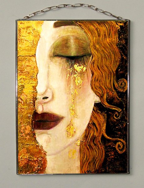 Густав климт слезы Фрейи