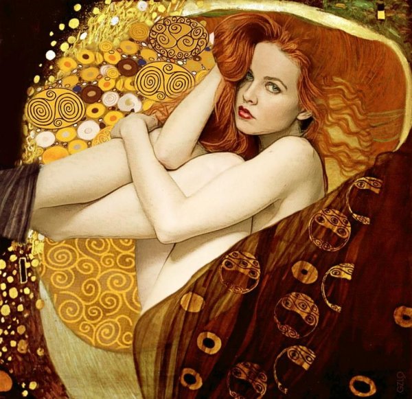 Женщина в черном Постер