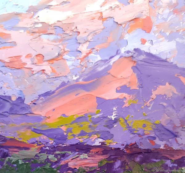 Импасто мастихин