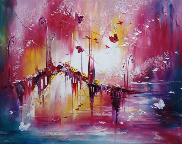 Джастин Геффри картины