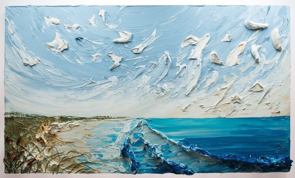 Море мастихином Скотт Нейсмит