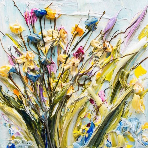 Леонид Афремов картины море