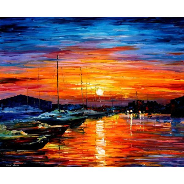 Рисование масляными красками