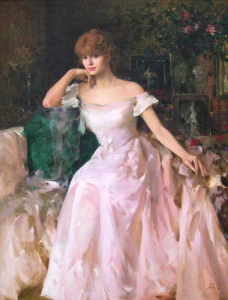 Художник Малявин Филипп Андреевич