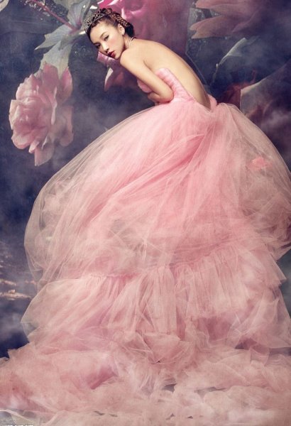 Барышни в стиле рококо