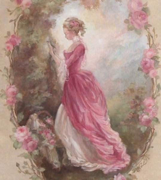 Художник Огюст Тульмуш