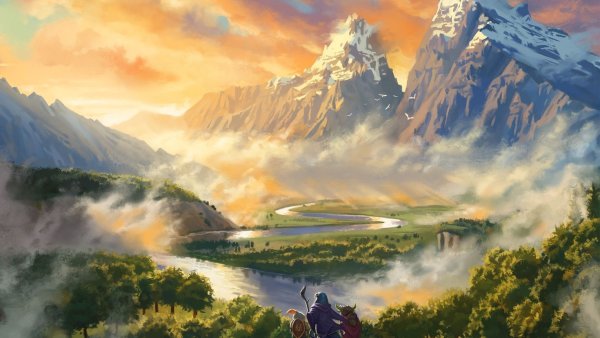 Гора Белуха Алтай картины художников