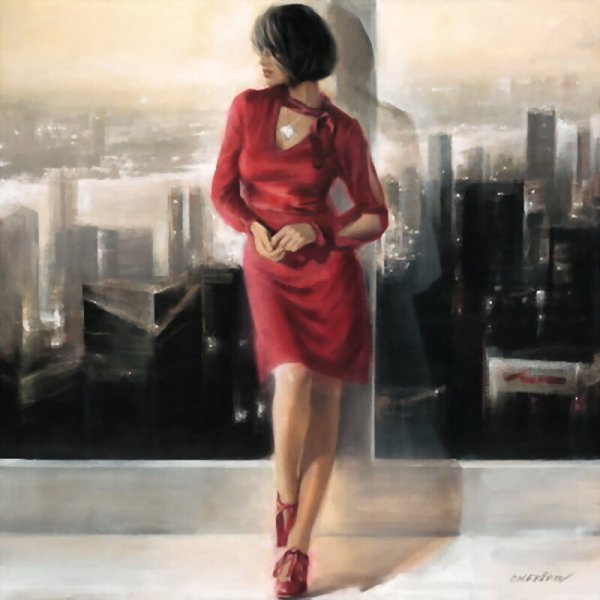 Талантбек Чекиров картины