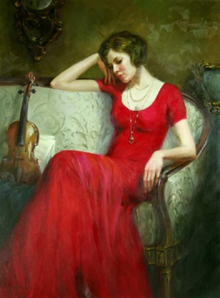 Китайский художник Kelvin Lei