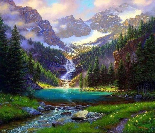 Художник Andre Kosslick